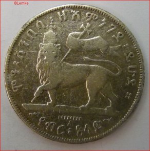 Ethiopie KM 4 1889 voor